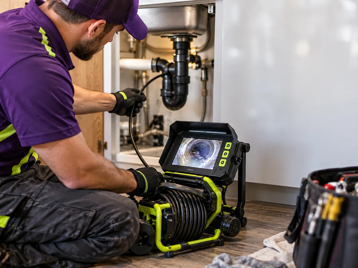Drain Cleaning company in Crownsville, MD