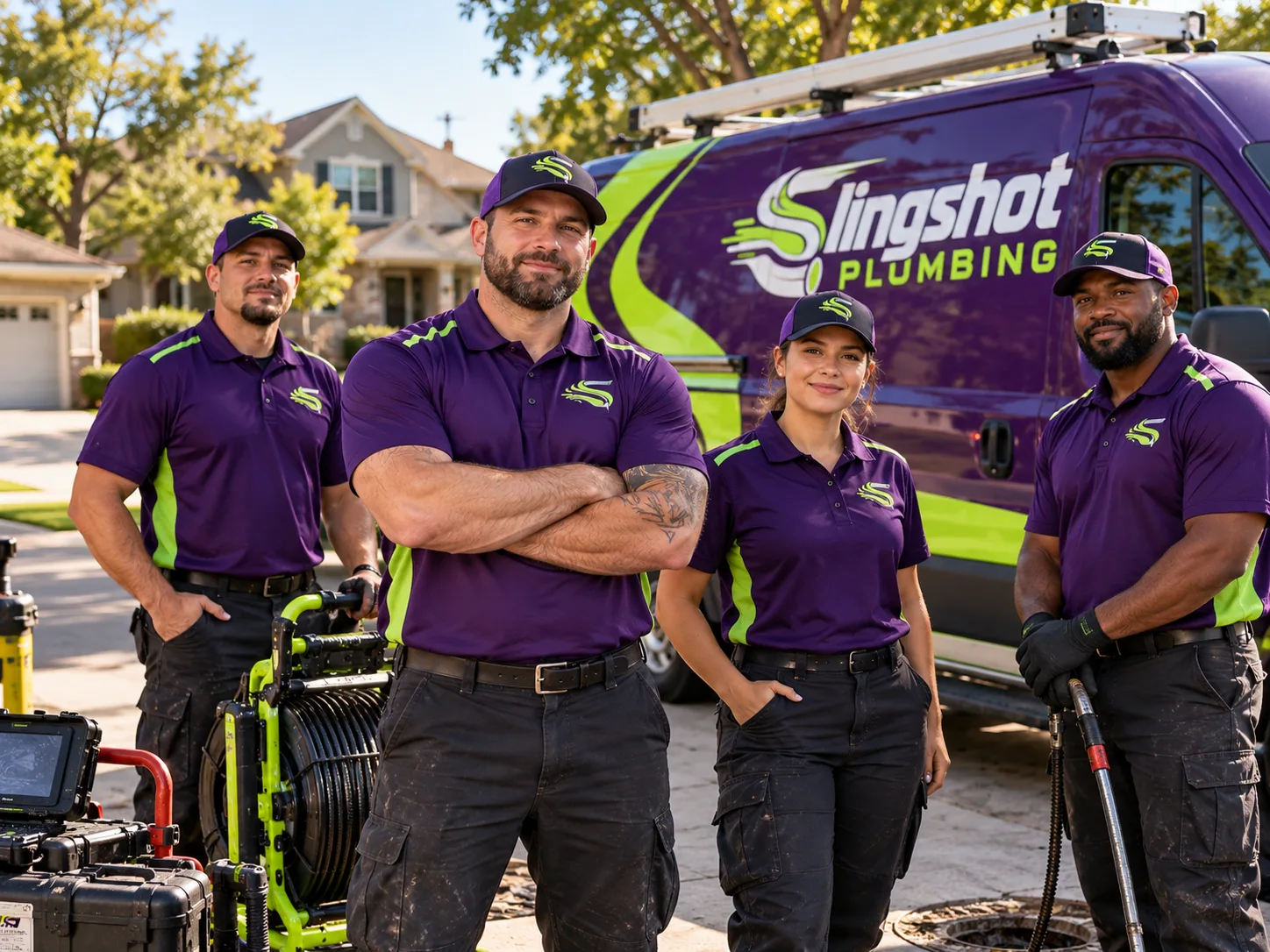 Drain Cleaning in Crownsville, MD near me
